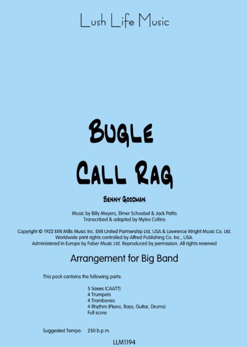 BUGLE CALL RAG (Goodman)